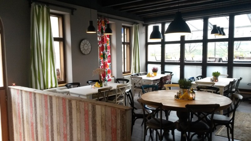 Rekonstrukce restaurace CITRO – České Budějovice