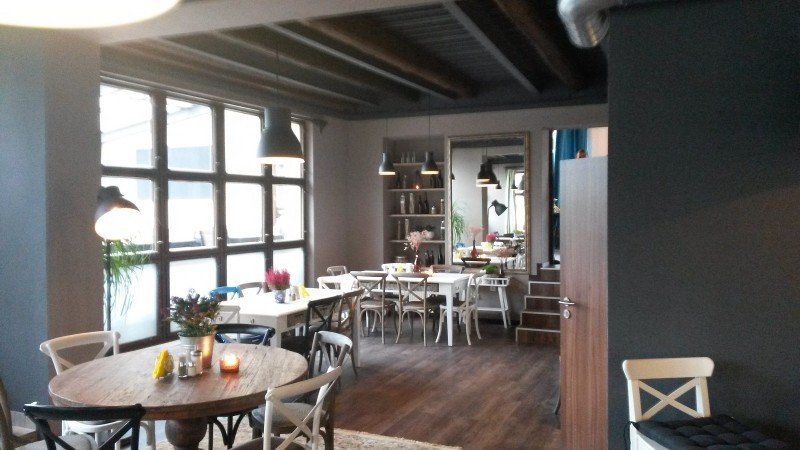 Rekonstrukce restaurace CITRO – České Budějovice – fotografie 1