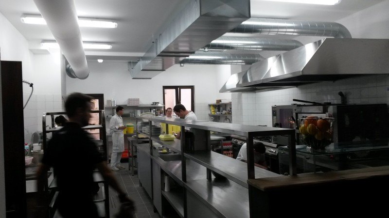 Rekonstrukce restaurace CITRO – České Budějovice – fotografie 3
