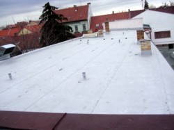 Rekonstrukce střech STK – České Budějovice