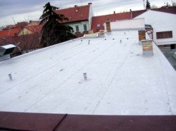 Rekonstrukce střech STK – České Budějovice – fotografie 1