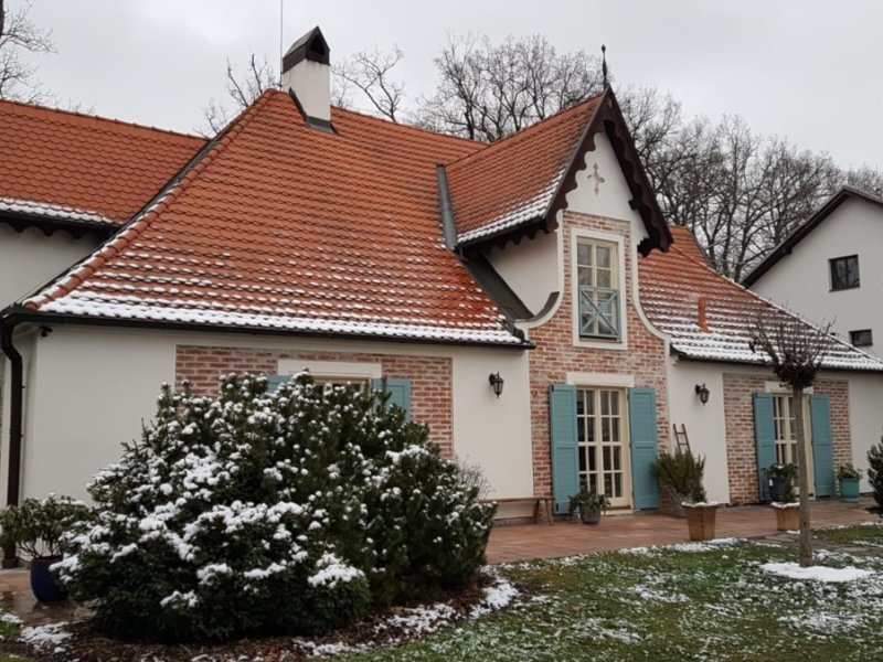 Rekonstrukce rodinného domu – Hluboká nad Vltavou – fotografie 1