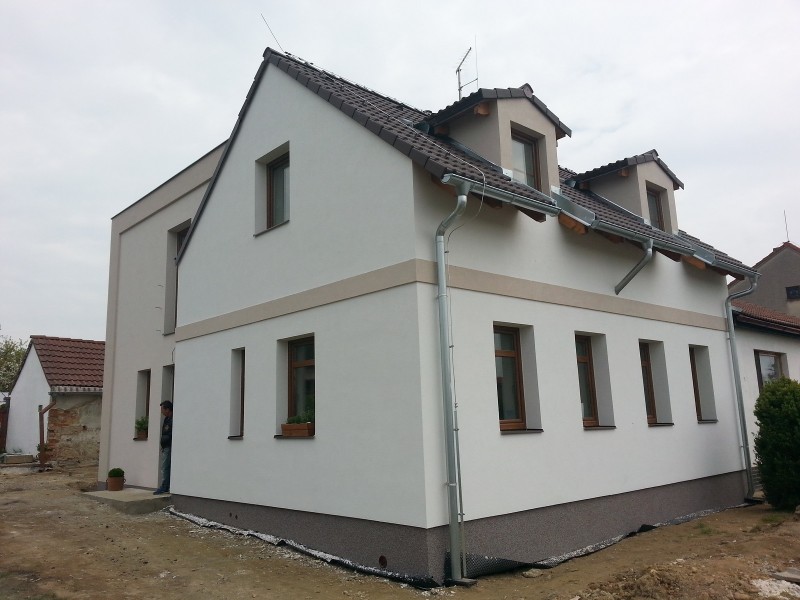 Demolice a stavba rodinného domu – Šindlovy Dvory
