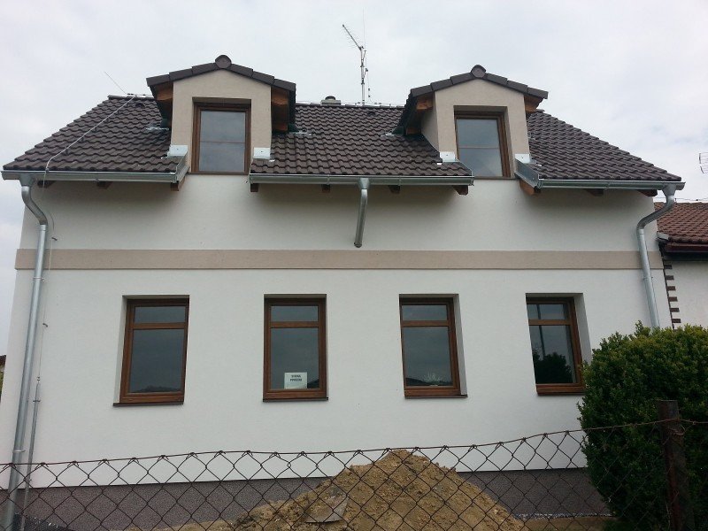 Demolice a stavba rodinného domu – Šindlovy Dvory – fotografie 5